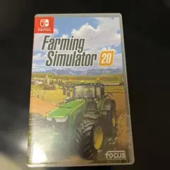 Farming Simulator 20 Nintendo Switch