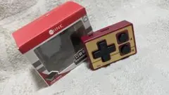 ファミコンレトロ風ミニチュアBluetoothコントローラー