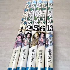 武井宏之 「シャーマンキング」 1, 2, 5, 6, 13巻