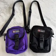 【2個セット】GLOBAL WORK キッズ　ショルダーバッグ