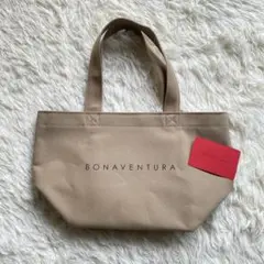 【新品未使用】BONAVENTURA キャンバストート　スモール