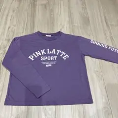 ピンクラテスポーツの長袖Tシャツ(女児160)