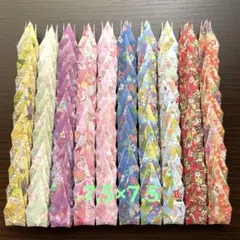 折り鶴　100羽　7.5×7.5