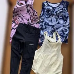 SHEIN メッシュタンクトップ XS