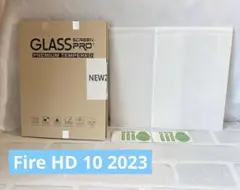 ⭐️Fire HD 10 2023 For HD 10 強化ガラスフィルム 2枚
