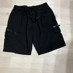 UNITED PEOPLE ブラックショートパンツ LL