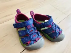 カラフル ベルクロ サンダル