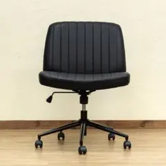Zoe　ワイドオフィスチェア　ブラック