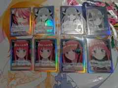 五等分の花嫁カードゲーム　偶然のない夏休み　中野二乃　まとめ売り