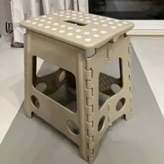 折りたたみ踏み台 スツール