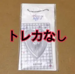 清水恵子　トレカホルダー　トレカなし　THIS IS ME:I 1