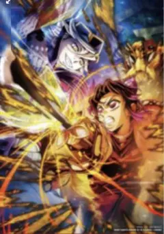 劇場版 鬼滅の刃 無限城編 イラストボード 第四弾入場者特典 胡蝶しのぶ 童磨