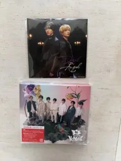 なにわ男子 BONBONVOYAGE 初回限定盤2(DVD)＋通常盤　特典付き