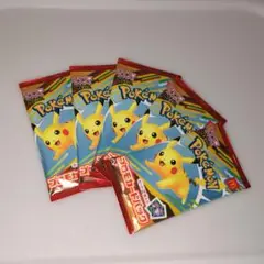 ポケモンカードま☆プロモカード☆ハッピーセット☆5枚