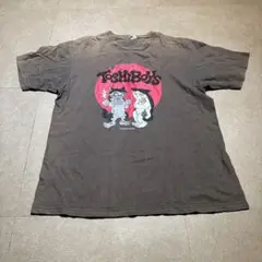都市ボーイズ　Toshi boys 半袖　tシャツ　石黒亜矢子　グレー　XL