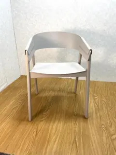 K♢1058 MUUTO カバーアームチェア　グレー