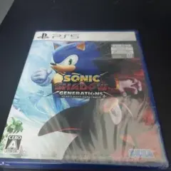 【新品未開封】PS5 ソニック×シャドウ ジェネレーションズ
