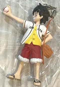 ワンピース ONE PIECE ルフィ×ジャイアンツ　オリジナルコラボストラップ