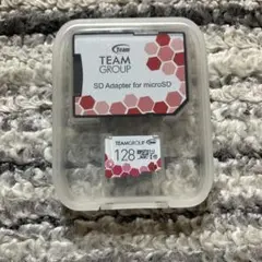 Team Group microSDXCカード 128GB UHS-1