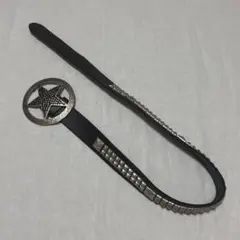 00s archive gladnews スタッズ 星型 ベルト y2k