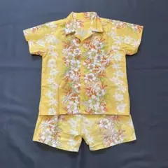 【子供用】アロハシャツ　セットアップ　3才〜4才　100cm