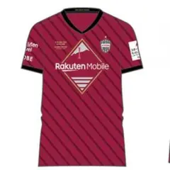 【未使用】ヴィッセル神戸 シャツ ユニフォームKOBE 限定 30周記念