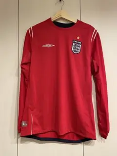 2004-06 イングランド代表　UMBROアウェイユニフォーム　柴田ひかり