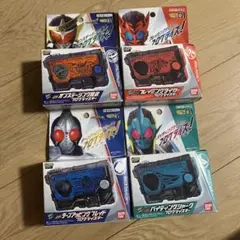 仮面ライダー　ゼロワン　プログライズキー4個セット