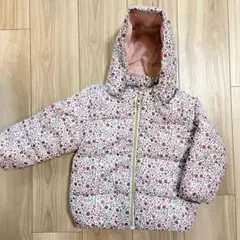 エイチアンドエム　花柄ダウン
