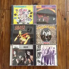 洋楽 CD コレクション 6枚セット