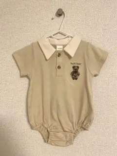 tete a tete くまちゃん ロンパース 70cm