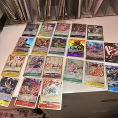 ワンピース トレーディングカード 20枚セット