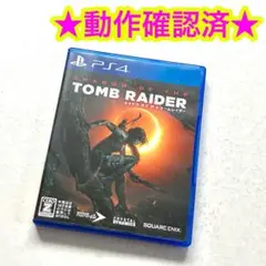 PS4 シャドウ・オブ・ザ・トゥームレイダー