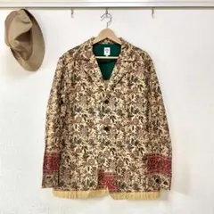 【セール】South2West8 ペンジャケット バティックプリント 22SS