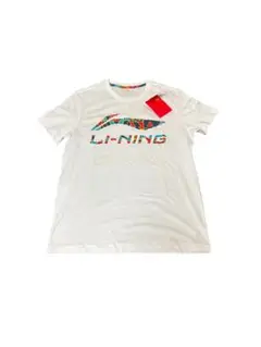 Li-ning Tシャツ white L