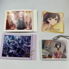 プロセカ ニーゴ 東雲絵名 宵崎奏 ぱしゃこれ ステッカー キーホルダー