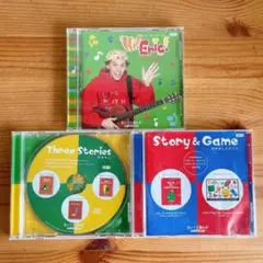 えいごであそぼ　CD　３枚セット