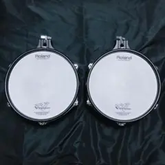 Roland PD-105 BK 2個　10インチ　電子ドラム