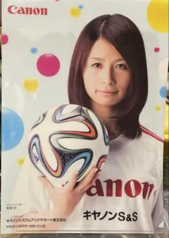 鮫島彩 クリアファイル サッカー選手