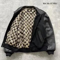 2025年最新】Mr.JUNKO レザージャケットの人気アイテム - メルカリ