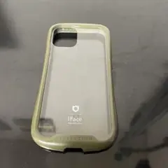 iFace Reflection ケース オリーブグリーン