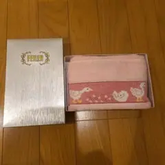 FEILERのタオル(色 ピンク)