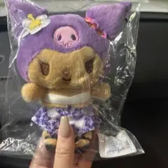 トコナツバケーションデザインシリーズ マスコットホルダー クロミ