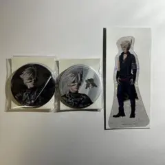 ミュージカル刀剣乱舞 鬼丸国綱 クリアカード 缶バッジ