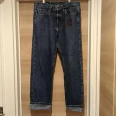Wrangler ストレートデニム 32×32 リラックスフィット