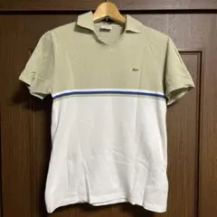 LACOSTE ポロシャツ サイズ3 ベージュ