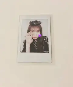 きゅーすと　真鍋凪咲　生誕祭　オンライン特典会　プリントチェキ