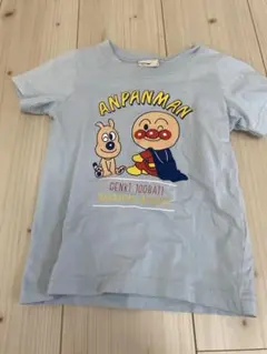 アンパンマン Tシャツ 100cm 半袖 アンパンマンとチーズ