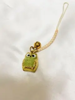 フクロウ ストラップ キーホルダー