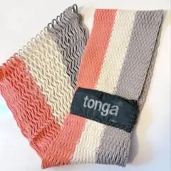 美品 tonga ベビースリング XS 綿 100% cotton 抱っこ紐